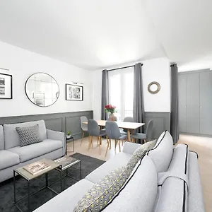 Apartment Livinparis - Luxury 2 Bedrooms Opera I, Paris