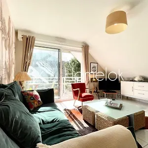 T2 Cosy Balcon 150m Des Plages France